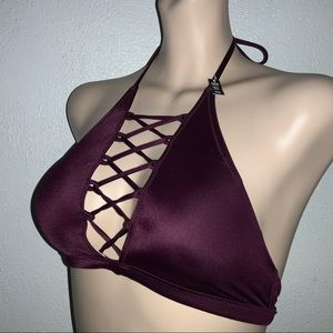 NWT VICTORIA’S SECRET PINK Lined Swim Top Bikini